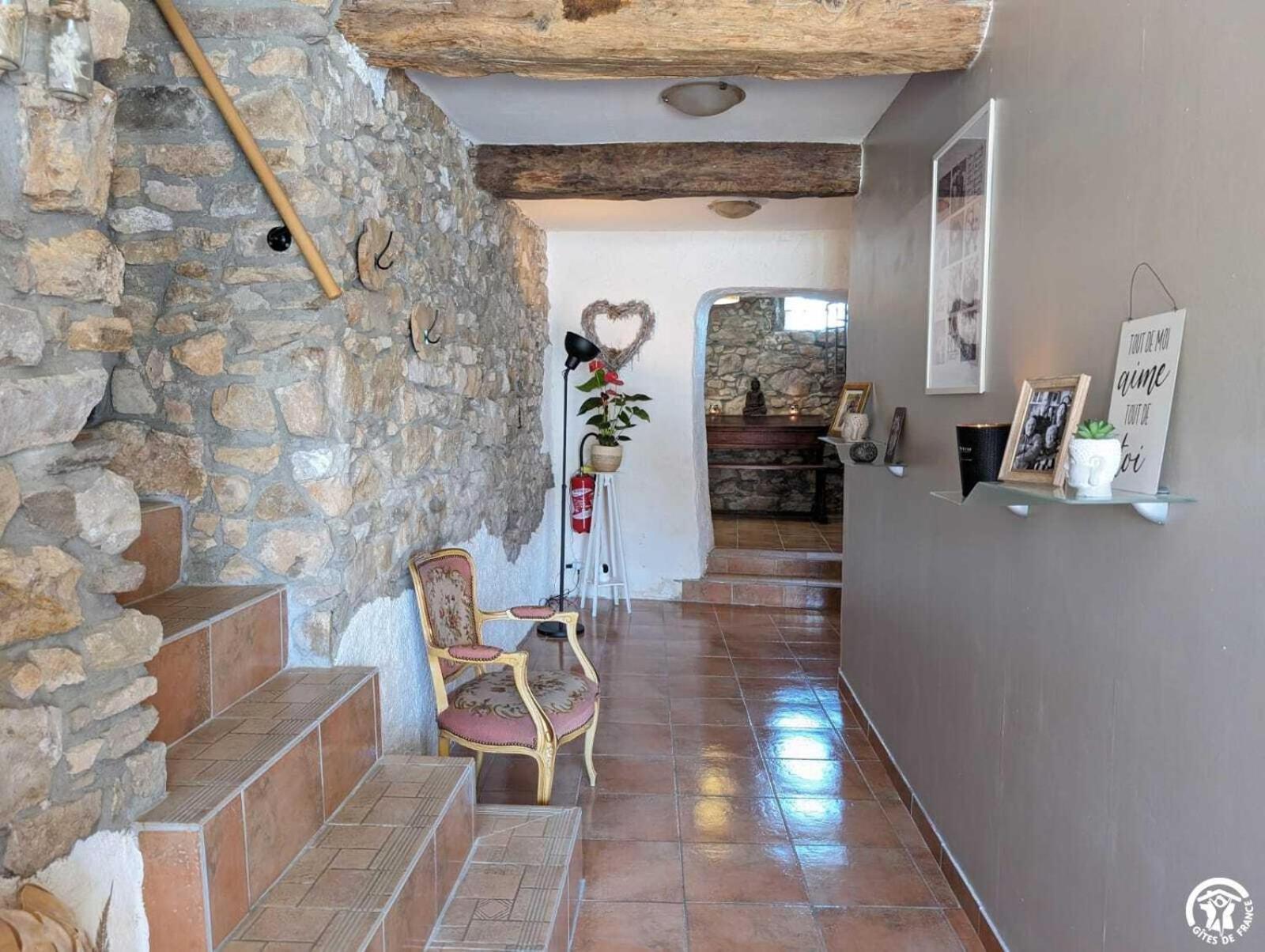 La Maison Millesime Bed and Breakfast La Caunette Esterno foto