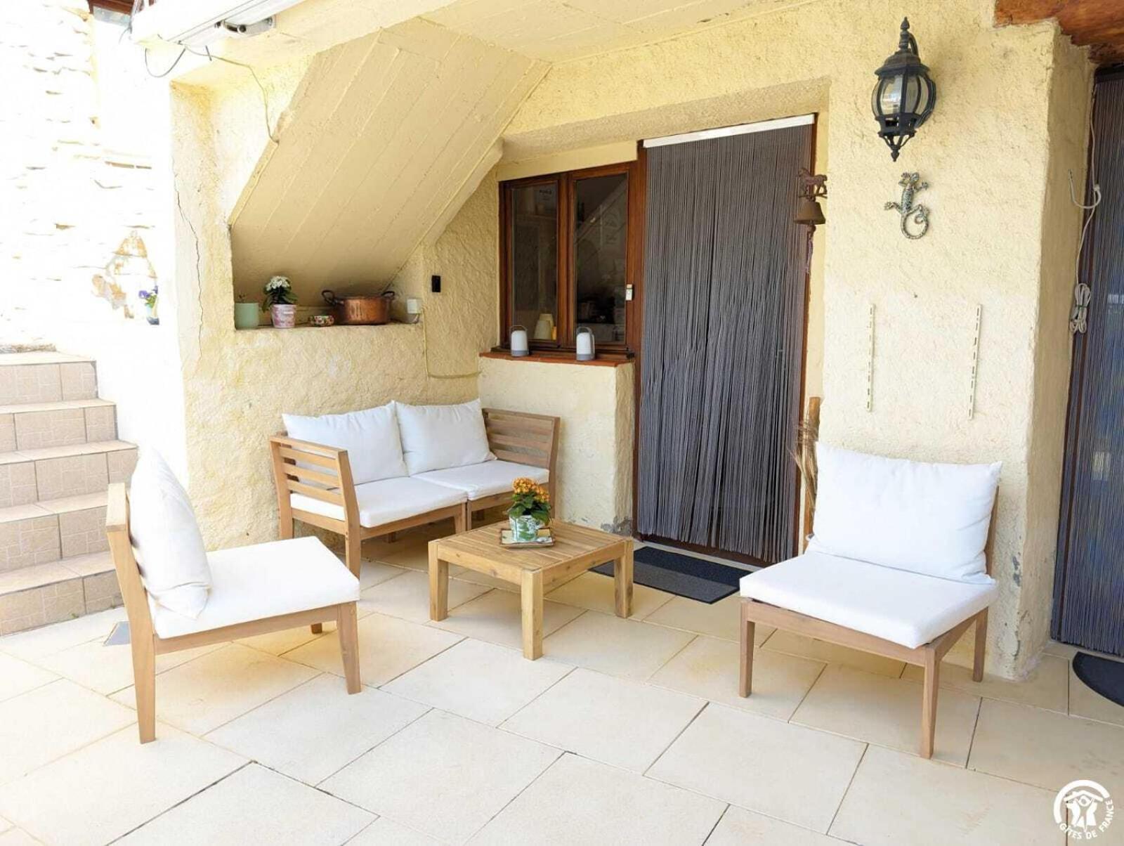 La Maison Millesime Bed and Breakfast La Caunette Esterno foto
