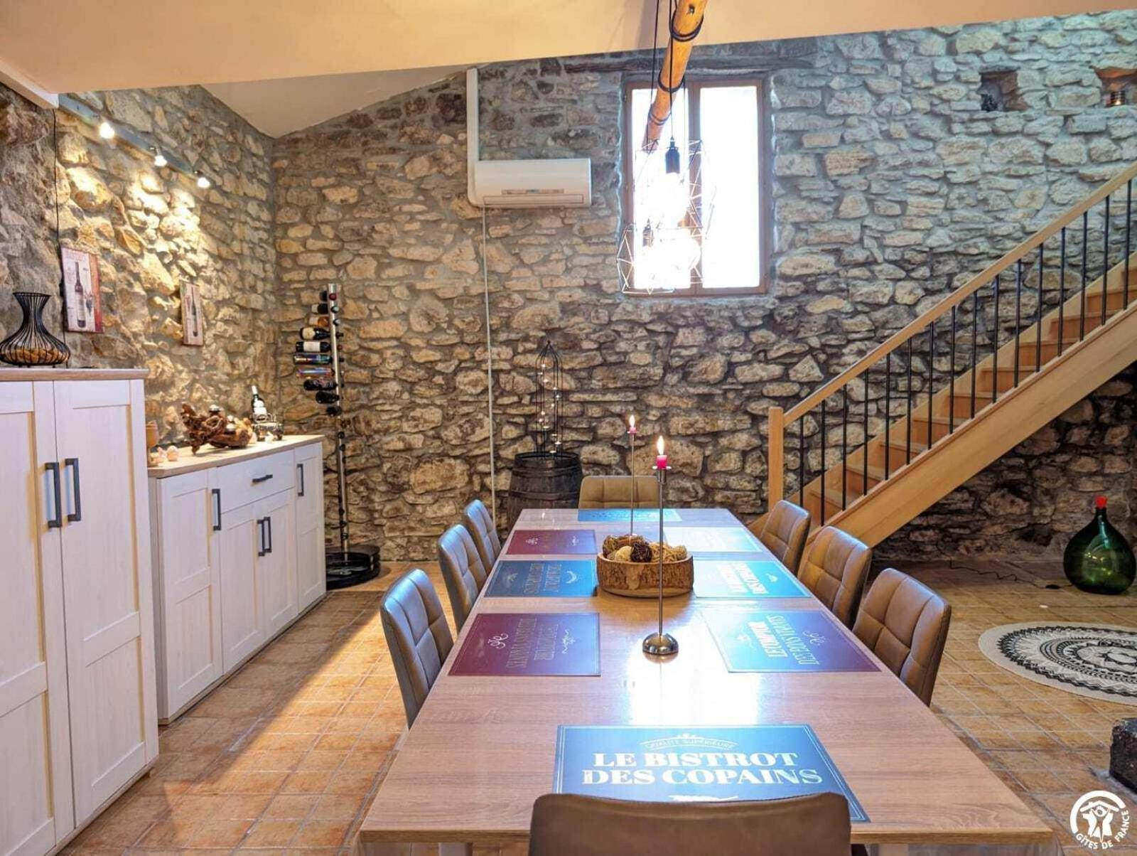La Maison Millesime Bed and Breakfast La Caunette Esterno foto