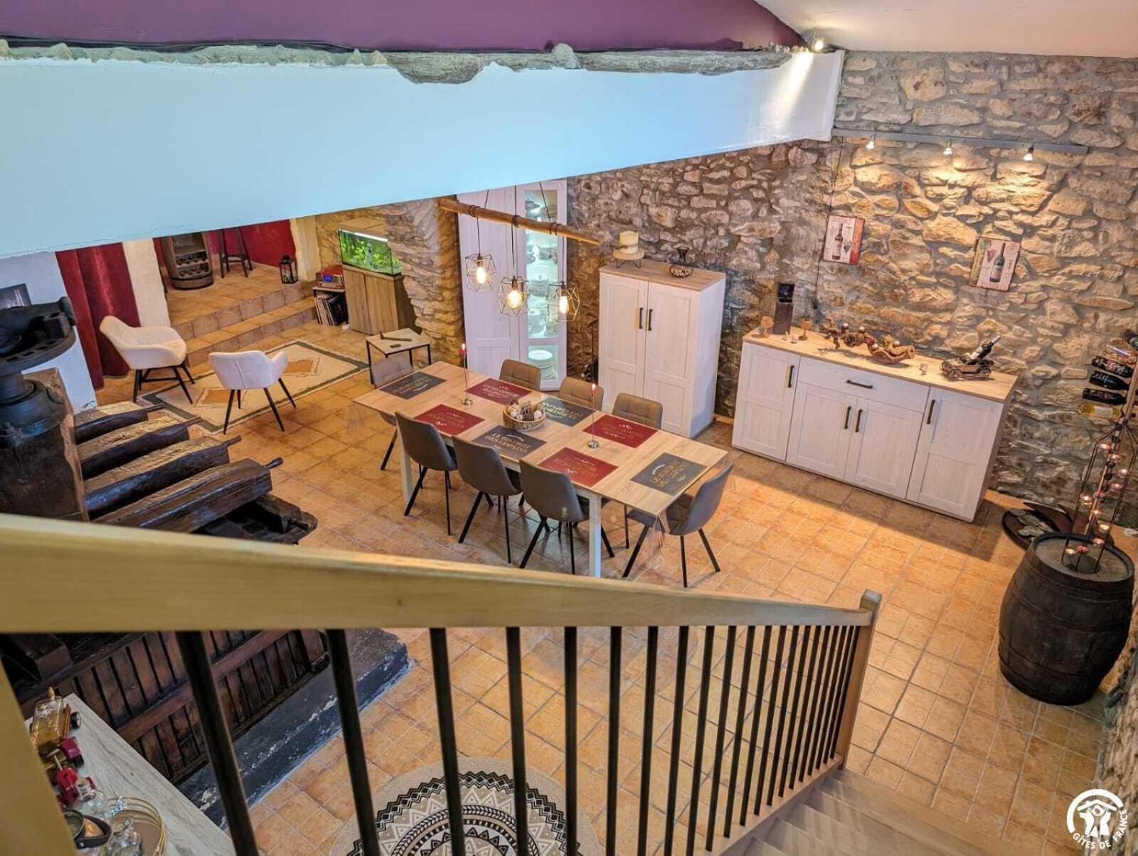 La Maison Millesime Bed and Breakfast La Caunette Esterno foto