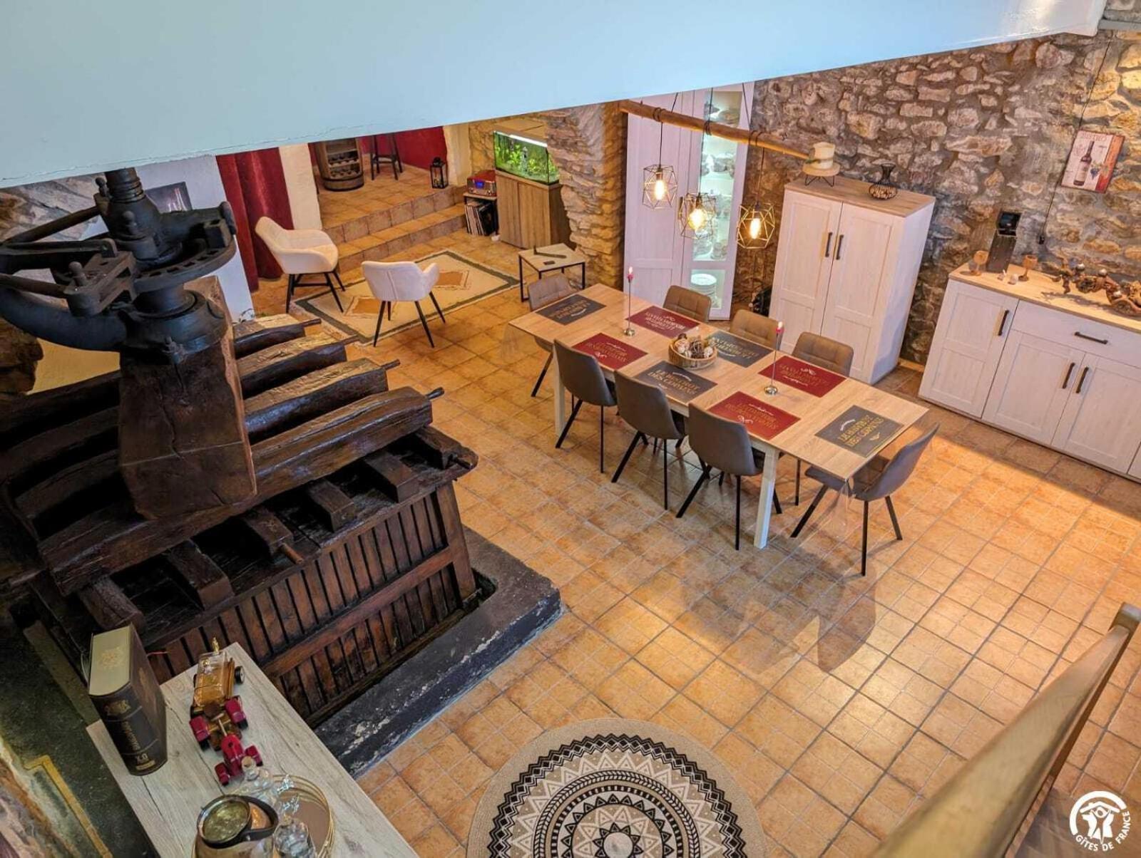 La Maison Millesime Bed and Breakfast La Caunette Esterno foto