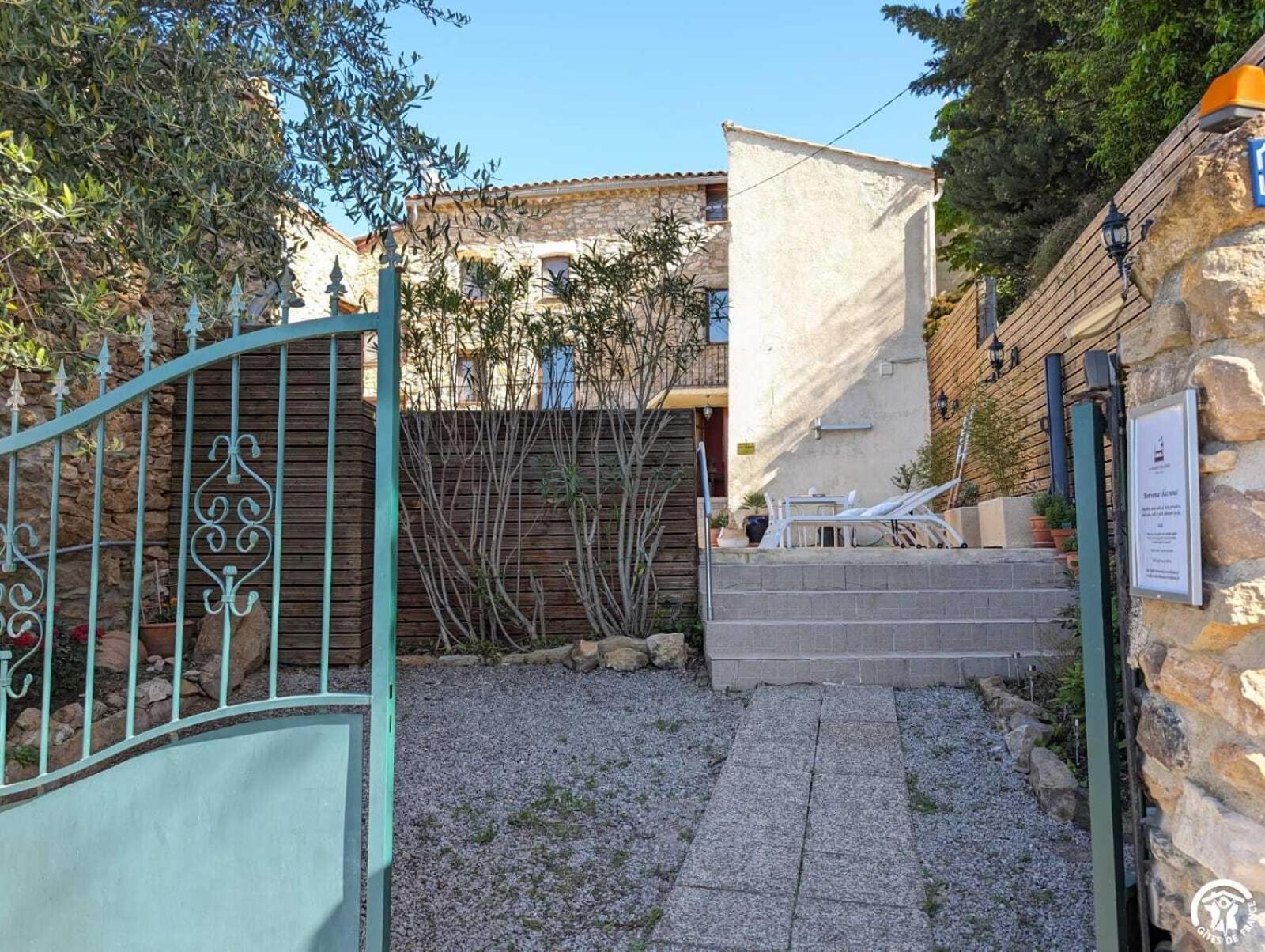 La Maison Millesime Bed and Breakfast La Caunette Esterno foto