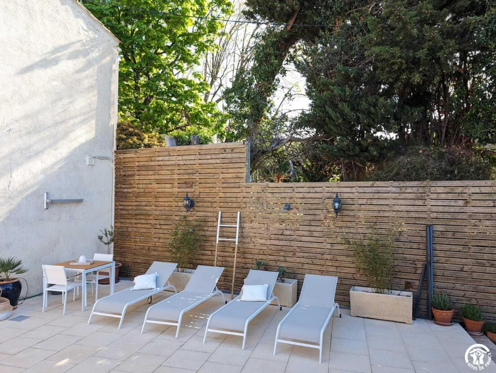 La Maison Millesime Bed and Breakfast La Caunette Esterno foto