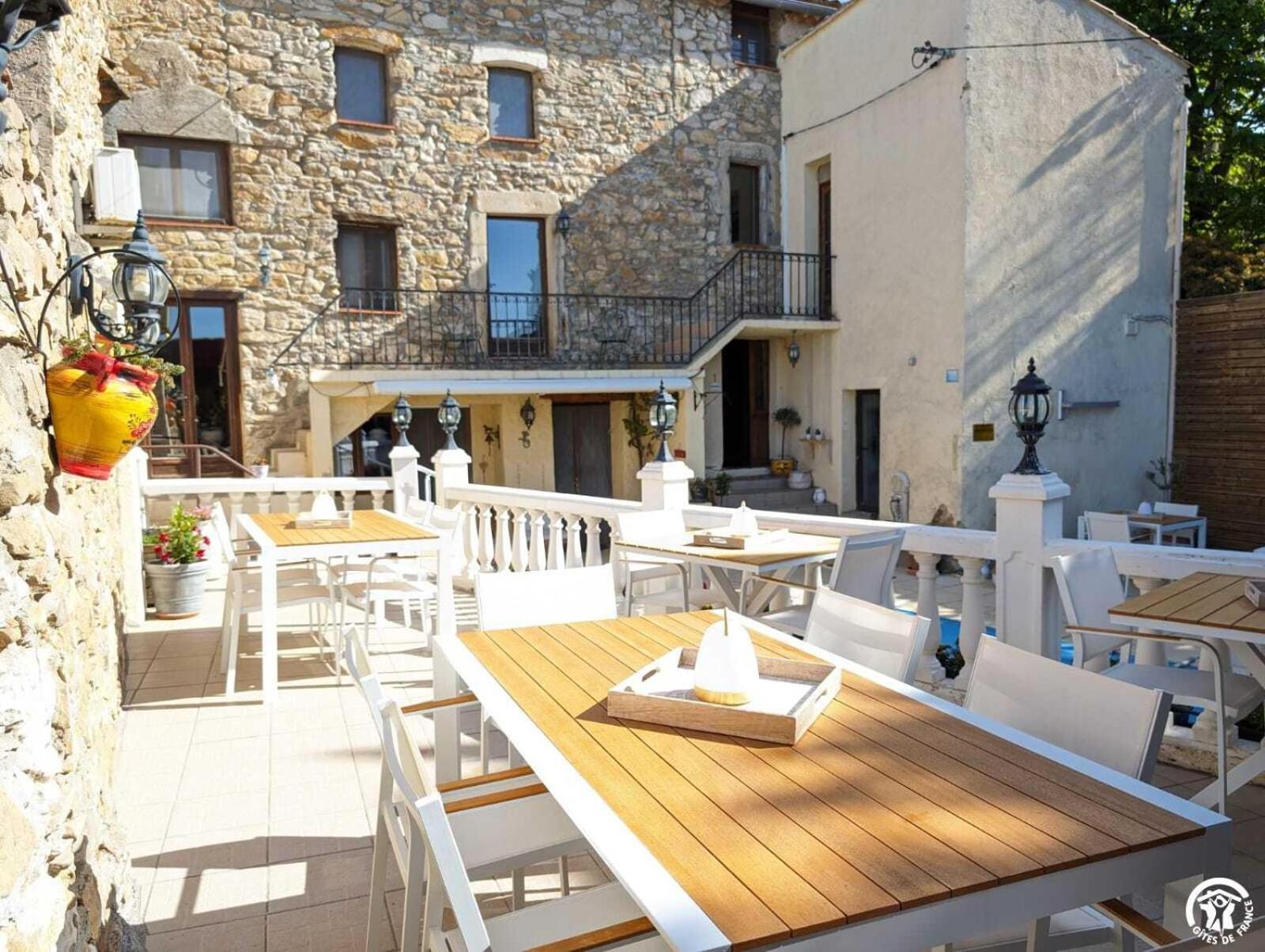 La Maison Millesime Bed and Breakfast La Caunette Esterno foto
