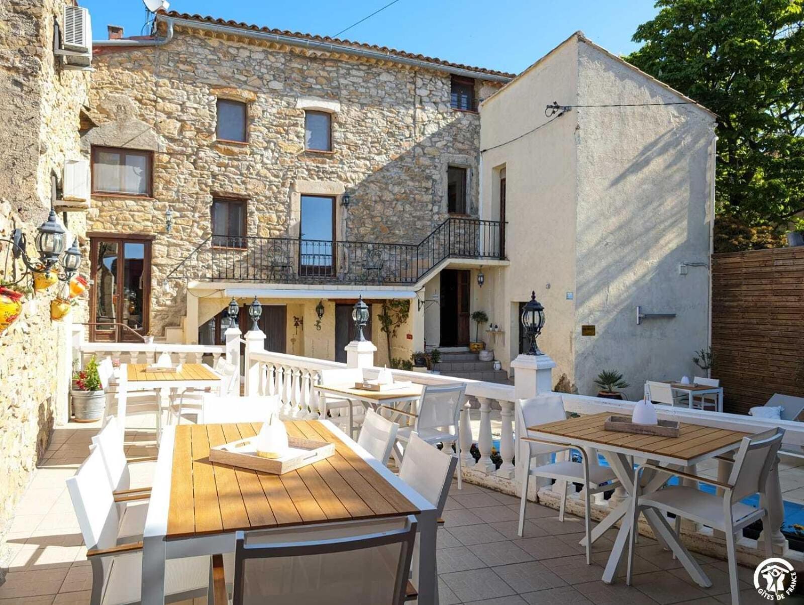 La Maison Millesime Bed and Breakfast La Caunette Esterno foto